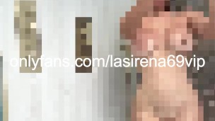 Fucking My Tight Pussy In The Shower