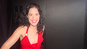 Goofball: Bukkake In Open Mouth Gag Lips