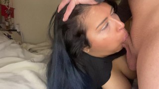 MAMICOLOMBIANA makes the best blowjobs in the world! 4k