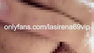 Watch LaSirena69 Plays With Her Pussy