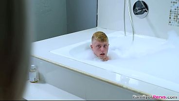 I get turned on by my stepsons erection