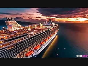 Cory Chase on a cruise