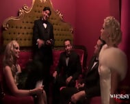 WHORNYFILMS Biggest Porn Orgy Ever Crazy Group Sex With The Hottest MILFS In 1920’s